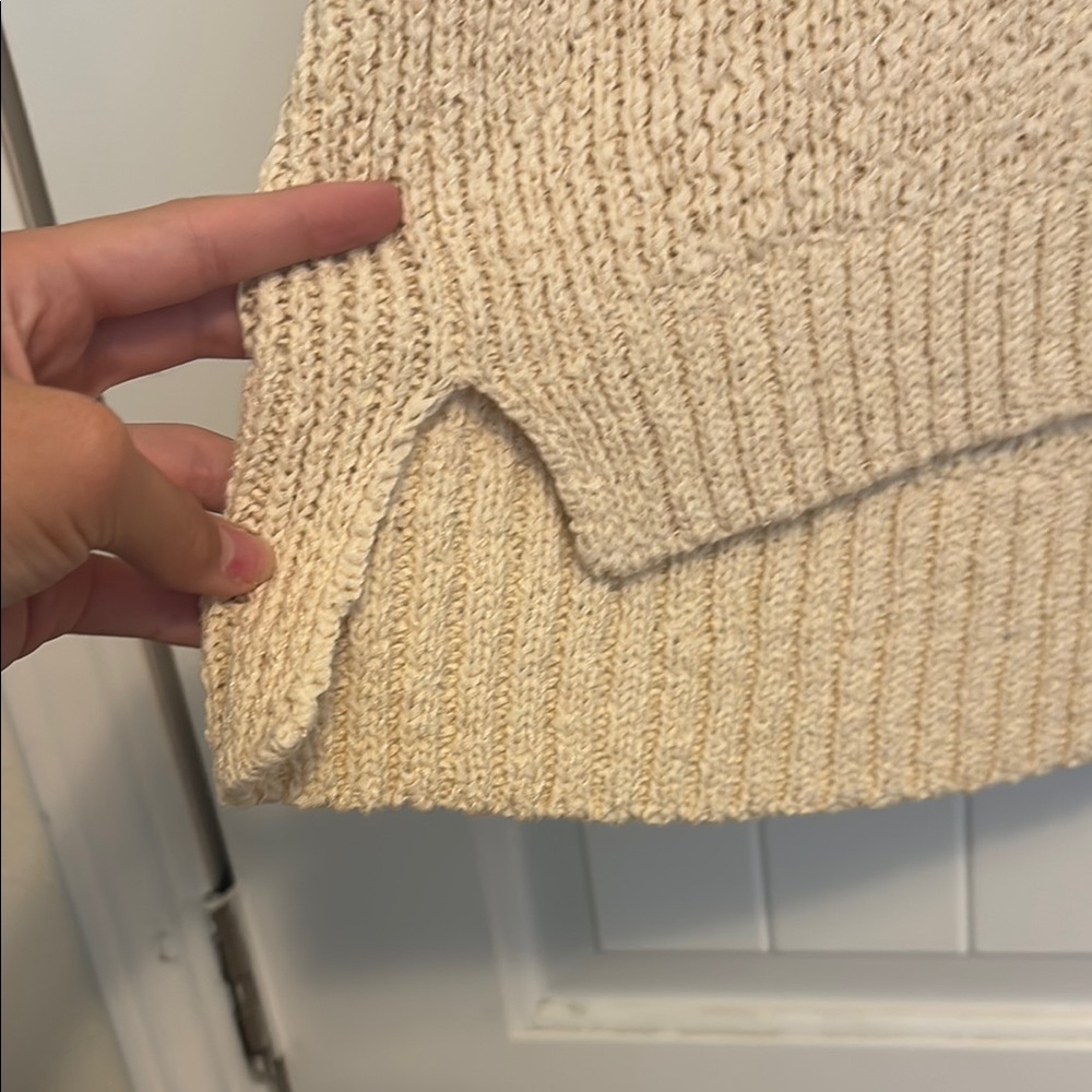 J. Crew Cream Knit Tank Top - Picture 6 of 15